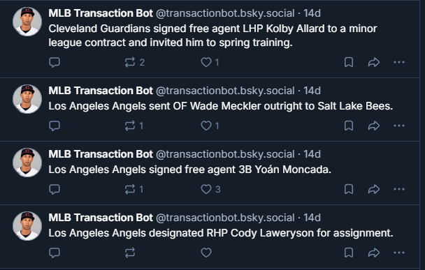 Transactionbot screenshot